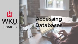 Accessing Databases