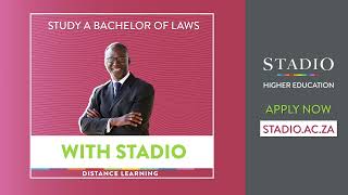 Register now for the STADIO LLB