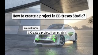 EB tresos Tutorial 3 Creating a Project from Scratch using EB tresos Studio