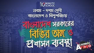 ০৭.১০. অধ্যায় ৭ : অধিকার সুরক্ষা ও আইনের শাসন সংরক্ষণে বিচার বিভাগের ভূমিকা [SSC]