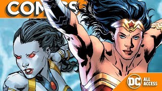 WONDER WOMAN: Darkseid Returns