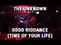 Green Day - Good Riddance (Time of Your Life) | Live Cover by The Unknown at The Fraser in North Bay