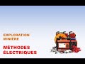 Exploration minière : méthodes électriques