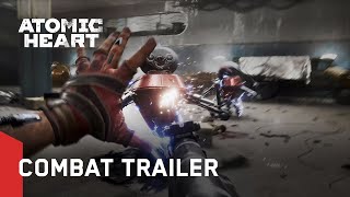 Atomic Heart - Combat Trailer | gamescom 2022