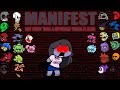 Manifest But every turn a different cover us used (Manifest but everyone sings it)