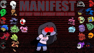 Manifest But every turn a different cover us used (Manifest but everyone sings it)