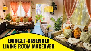 Living Room Makeover 2023 Part 2|DIY Living Room Decor Ideas|EID Decoration 2023