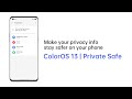 ColorOS 13 Private Safe | Just Got Safer