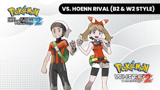 Battle! VS Hoenn Rival (Pokémon Black 2 & White 2 Soundfont Remix)