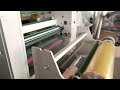 hft 1300 slitting and super clear rewinding machine max rewind diameter 4000m.