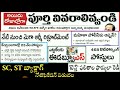 ap ews రిజర్వేషన్లు ssc gd notification 2021 released ap 10th results ap sc st backlog jobs