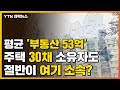 [자막뉴스] 평균 부동산 53억, 30채 가진 의원도...그런데 눈에 띄는 소속 / YTN