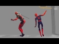 アメコミＭＭＤ spiderman u0026deadpool