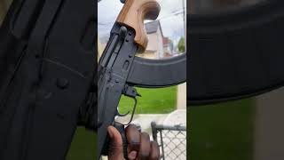 Mini Draco #7.62 #draco #gunsounds #viral