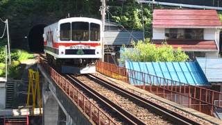 神岡鉄道　飛騨神岡駅　Kamioka Railway Hida-Kamioka Station (2006.10)