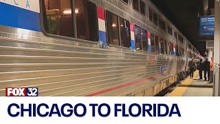 Amtrak offering direct service from Chicago to Florida