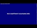 How to install Emmet on Brackets