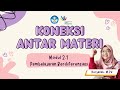 Tugas Koneksi Antar Materi Modul 2.1 Pembelajaran Berdiferensiasi