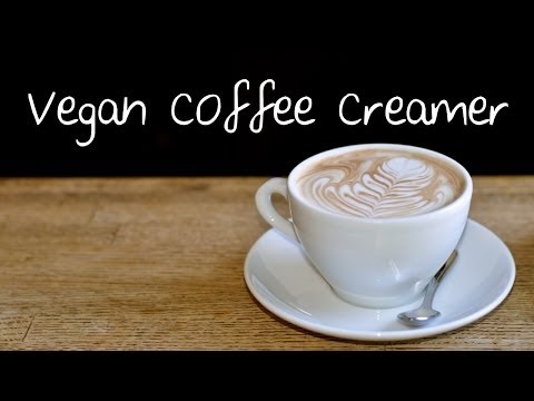 Cow-Friendly Coffee Creamer ☕ Vegan Style! Cow-Friendly Coffee Creamer ☕ Vegan Style!