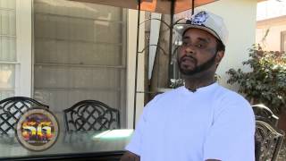 August Bleu aka Scooby from 83 Gangster Crips talks about getting shot on the eastside of LA