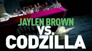 NBA Rooks: Jaylen Brown vs. Codzilla