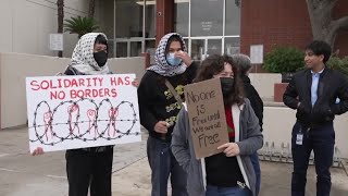 Bakersfield Residents Protest President Trump's new policies