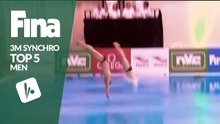 Top 5 - Men's 3m Synchronised | FINA/NVC Diving World Series - Windsor 2017