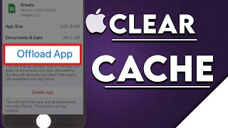 How to Clear Cache on iPhone devices | Increase iPhone's Speed