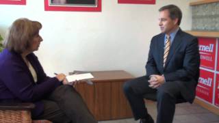 Alaska Dispatch interview with Alaska Gov. Sean Parnell (part 2 of 3)