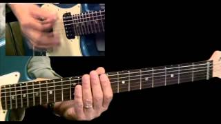 Shuffle Secrets - #6 - Guitar Lesson - Brad Carlton