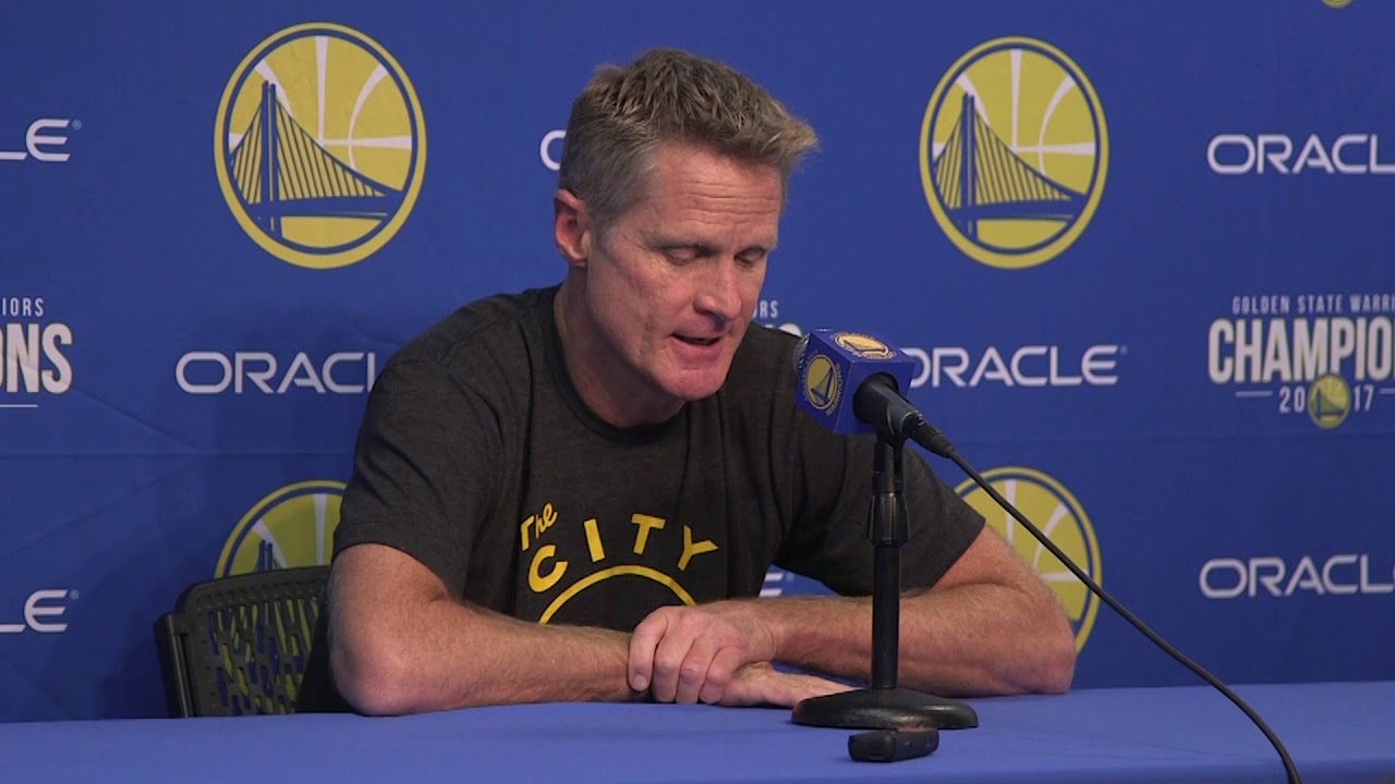 Steve Kerr Gives Impassioned Speech Ahead Of Warriors' LGBTQ Night ...