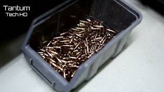 Amazing Manufacturing Process for Bullets, Ammunition and Projectiles - Machines & Modern Technology