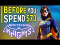 GOTHAM KNIGHTS - Things to Know Before You SPEND $70 (New Open World RPG Game 2022 - PS5/PC/XBOX)