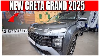 Nueva Hyundai CRETA GRAND 2025: Motor 2.0 | 3 filas de asientos