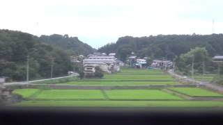 【郡山～福島】東北新幹線やまびこ67号 車窓