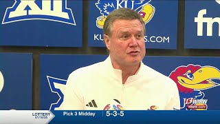 KU outlasts K-State in Sunflower Showdown