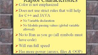 Flowcharting 101 Raptor