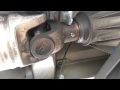 Reduce GMC Sierra Drive Shaft Clunk - Slip Yoke Grease Fitting Install - HOW TO