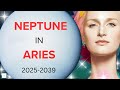 Neptune in Aries 2025: Twelve predictions of what is to come!