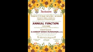 Perfect School Annual Fuction | 2024  PART 1 |  Shakti Entertainment