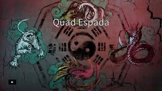 ツクトリ自主コン2022参加作品「Quad Espada」#4