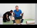 Flooring Installation PREP: Josh Temple Shows Important Steps In This Video