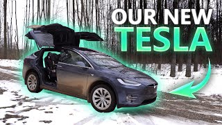 Our New (Used) Tesla Model X!