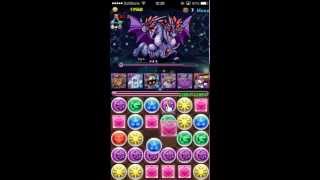 【パズドラ】神々の王 呂布x赤ソニアPT サブガチャ限なし ノーコン