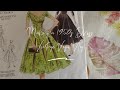 Sewing A 1950s Dress: Using Vogue V2903 Vintage Reproduction Sewing Pattern, Sewing Vlog