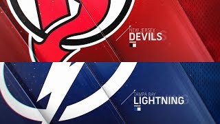 New Jersey Devils vs Tampa Bay Lightning Nov 25, 2018 HIGHLIGHTS HD