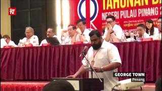 DAP delegate: Dr M is like a pimp and a snake