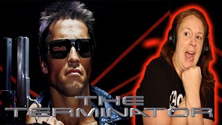 The Terminator * FIRST TIME WATCHING * reaction & commentary * Millennial Movie Monday