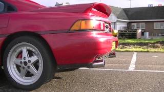 My '91' Toyota MR2 Rev.