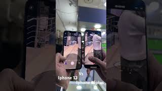 Iphone 13 Vs Iphone 15 plus Camera Test Who wins ? #shots